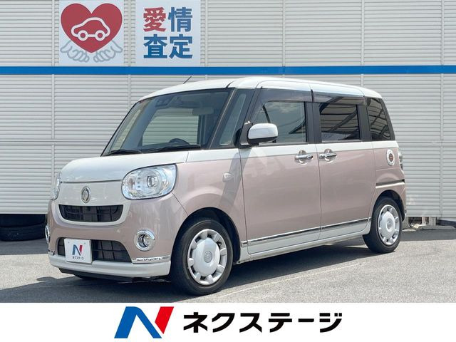 ムーヴキャンバス G ブラックインテリア リミテッド SAIII 
