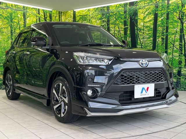 ライス先輩　24インチ 身長127-160cm 定価5.5万円 トヨタ ライズ 1.2 Z の中古車詳細 (42,488km, ブラックマイカ