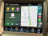 ●Apple Car Play:スマホとの有線接続で、ナビ・オーディオ再生などスマホのアプリ機能が画面でも使える便利機能です!