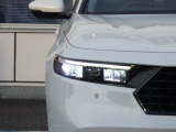 ★LEDヘッドライト搭載★ 白っぽく光る明るく省電力なLEDライト!先進的な白い輝きでフロントフェースを引き締めます☆