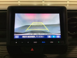 バックでの車庫入れも安心です! リアカメラが付いているバックモニター付のナビを装備しております。操作線もついており距離感も画面から確認できます。