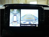 ◆全周囲カメラシステム◆運転席から見えにくい後方などをナビ画面で確認でき運転を支援するシステムです!
