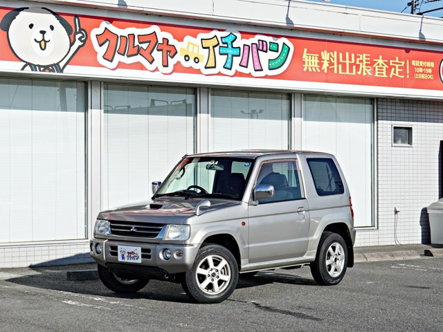 パジェロミニアクティブフィールド エディション 4WD