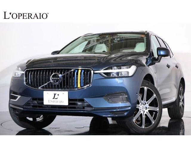 XC60リチャージ PHEV T8 AWD インスクリプション 4WD20インチホイール サンルーフ B&W クリス