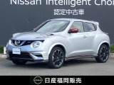 平成28年式ジュークNISMO4WDターボ・純正ナビ・アラウンドビューモニター・ドライブレコーダー・