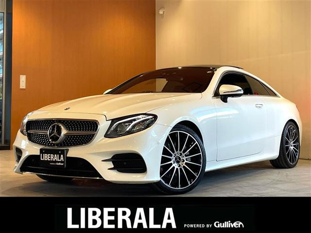 EクラスクーペE450 4マティック スポーツ 4WD本革シート