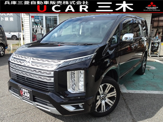デリカD:5 2.2 P 4WD 