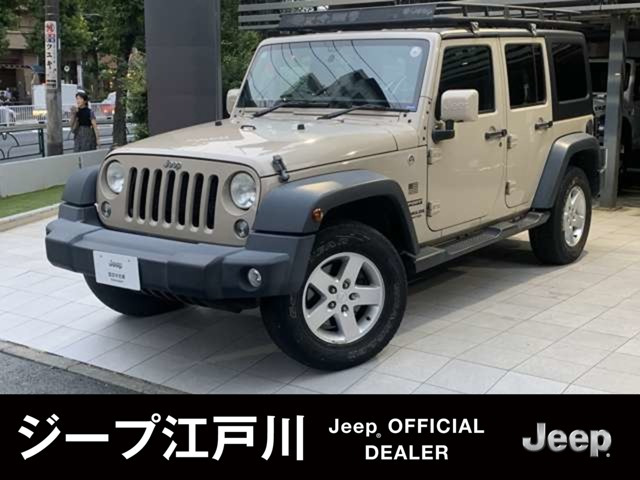 ラングラーアンリミテッド モハベ エディション 4WD
