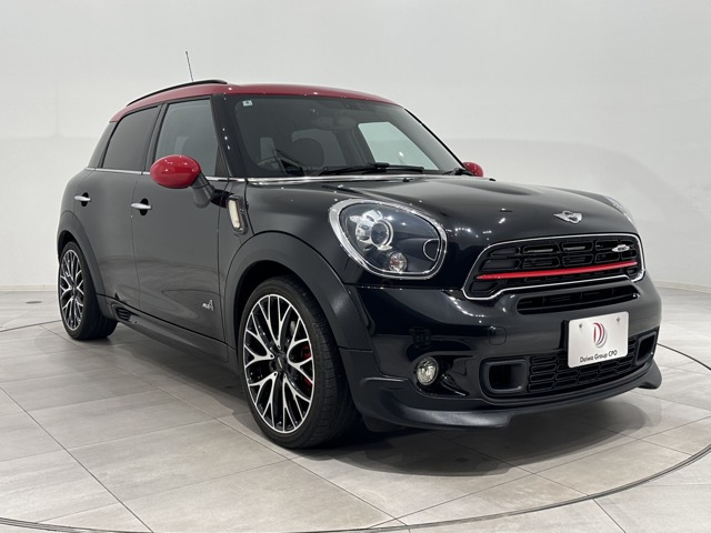 ミニクロスオーバージョン・クーパー・ワークス 4WD