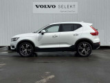 ◆サイド/流麗なプロポーションはVOLVO車の真骨頂。「美しいものと共にありたい」というオーナーの願いを満たします