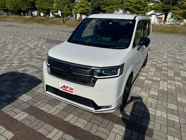 ステップワゴン 1.5 スパーダ 4WD 7人乗り メモリーナビ バックカメラ ETC