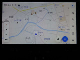 ナビゲーション付き車です 見知らぬ土地もスイスイ〜