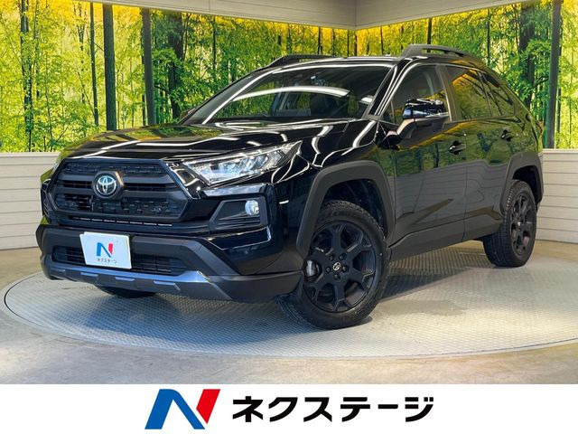 RAV4 2.0 アドベンチャー オフロードパッケージ 4WD 