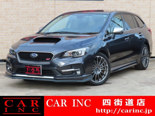 レヴォーグ 1.6 STI スポーツ アイサイト 4WD 8型ワイドナビ バック&サイド&...