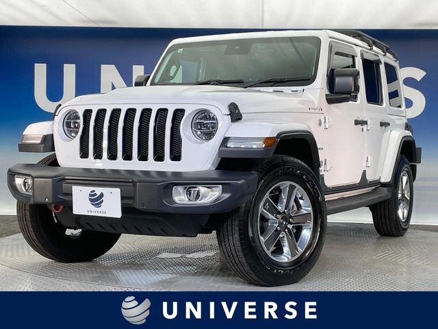 ラングラー アンリミテッド サハラ 4WD 