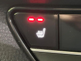 【シートヒーター】寒い日に重宝するシートヒーター!エアコンより早く温まってくれるので寒がりの人も安心ですね♪エアコンの温風は乾燥するから苦手、という方にもをおすすめです。