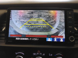 リアカメラがついているので、駐車や後進の際にとても便利です♪