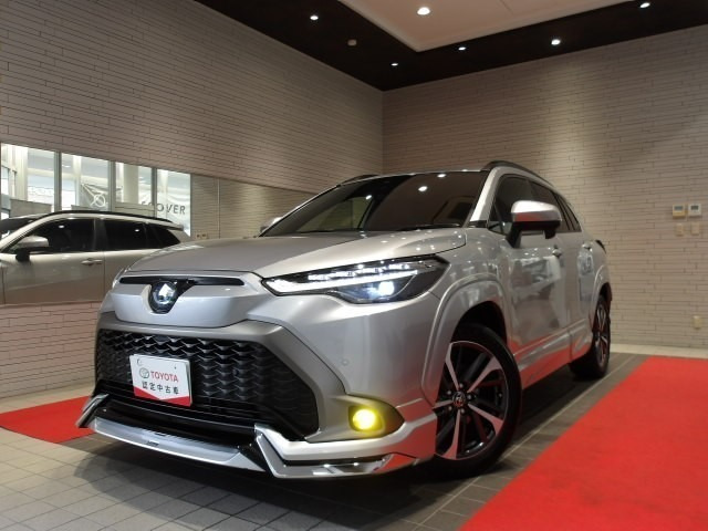 カローラクロス 1.8 ハイブリッド Z 