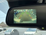【バックビューモニター】 後進時、安全確認が出来ます。苦手な車庫入れも安心サポート! しかし、あまり頼り過ぎないようにお願いいたします☆