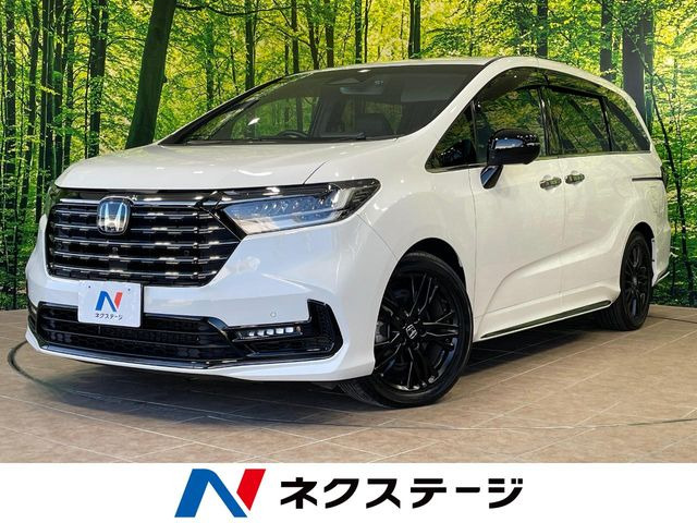 オデッセイ2.0 e:HEV アブソルート EX ブラックエディション