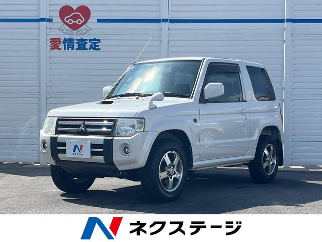 パジェロミニプレミアム セレクション ファイナル アニバーサリー 4WD