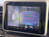【全方位モニター用カメラ】専用のカメラにより、上から見下ろしたような視点で360度クルマの周囲を確認することができます☆死角部分も確認しやすく、狭い場所での切り返しや駐車もスムーズに行えます。