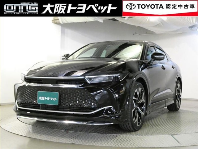 クラウンクロスオーバー 2.5 G アドバンスト レザー パッケージ E-Four 4WD （6AA-AZSH35）