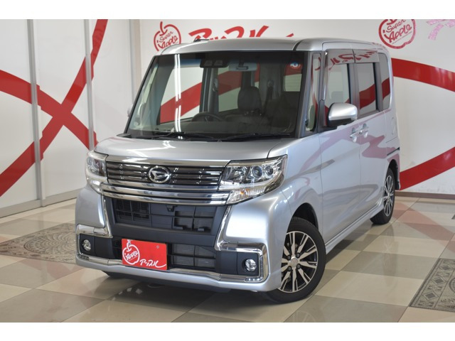 タントカスタムX トップエディションリミテッド SAIII 4WD