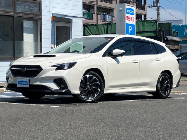 レヴォーグ1.8 GT EX 4WD