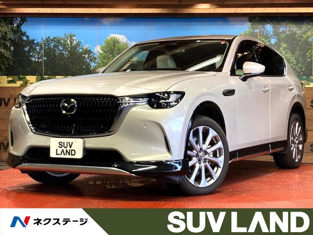 CX-60 2.5 25S Sパッケージ 