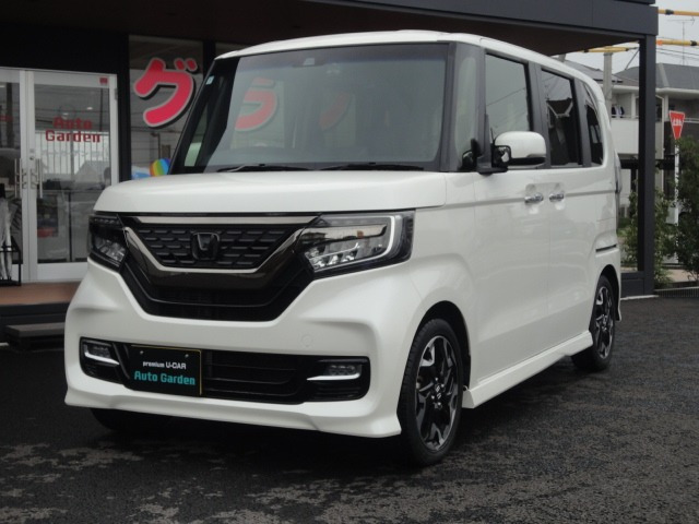 N-BOXカスタム G EX ターボ ホンダセンシング 