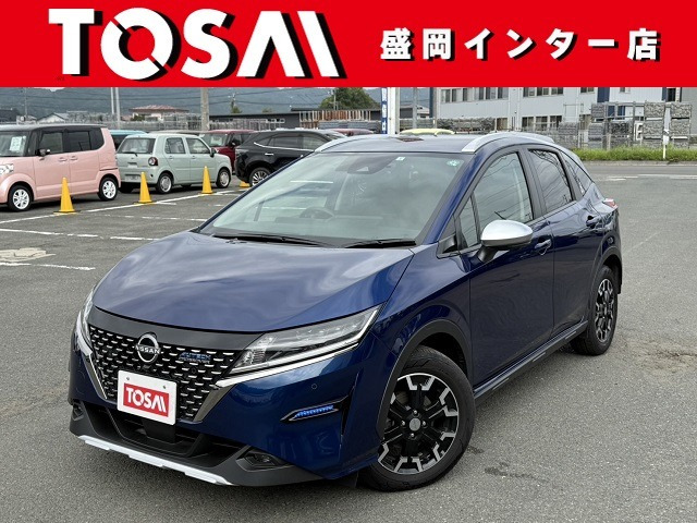 ノート1.2 AUTECH クロスオーバー FOUR プラス アクティブ 4WD