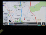 ナビゲーション付き車です 見知らぬ土地もスイスイ〜