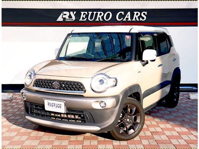 クロスビー 1.0 ハイブリッド(HYBRID) MZ 4WD ワンオーナー車 純正8インチ 全方位
