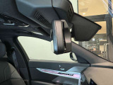 ルームミラー内蔵ETC車載器(自動防眩付)後続からの光が一定以上になると自動で眩しさを緩和します。
