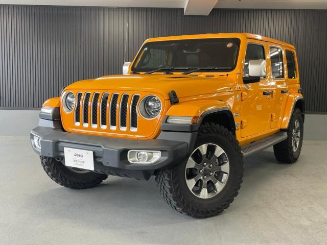 ラングラーアンリミテッド オーバーランド ナチョ 4WD