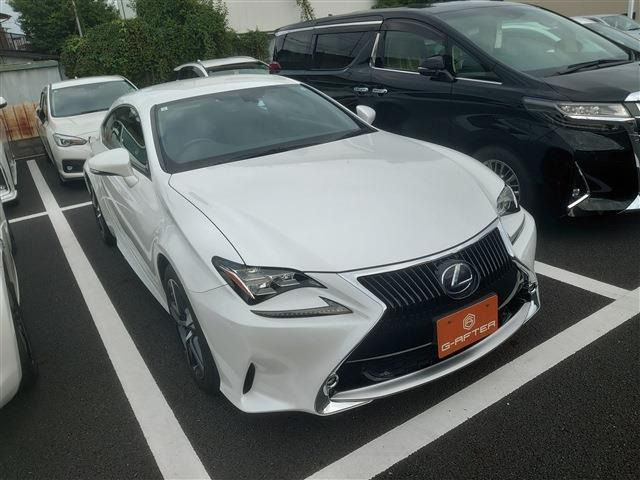RC300h バージョンL純正ナビ/地デジ/バックカメラ/ベンチレー