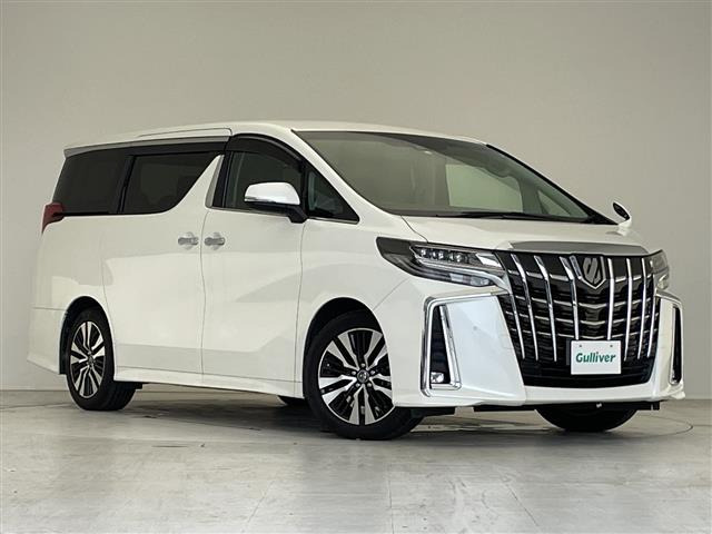 アルファード 2.5 S Cパッケージ 本革シート 修復歴無し