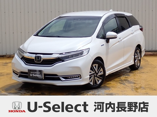 シャトル 1.5 ハイブリッド X ホンダセンシング 