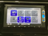 ワンセグTVやDVD等、オーディオ機能も充実しています。