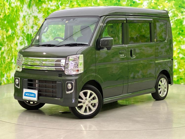 エブリイワゴンPZターボ 4WD