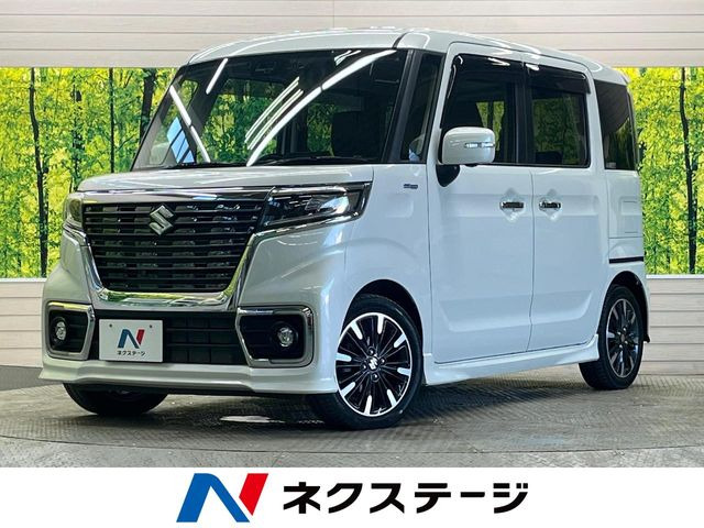 スペーシアカスタム ハイブリッド(HYBRID)  XS 