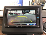 【バックカメラ】駐車時に安心のバックカメラが装備されています!