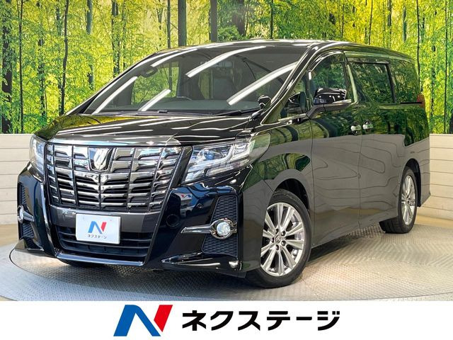 アルファード 2.5 S Aパッケージ タイプ ブラック 