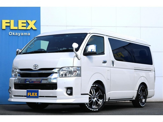 ハイエース 2.7 GL ロング ミドルルーフ 4WD 