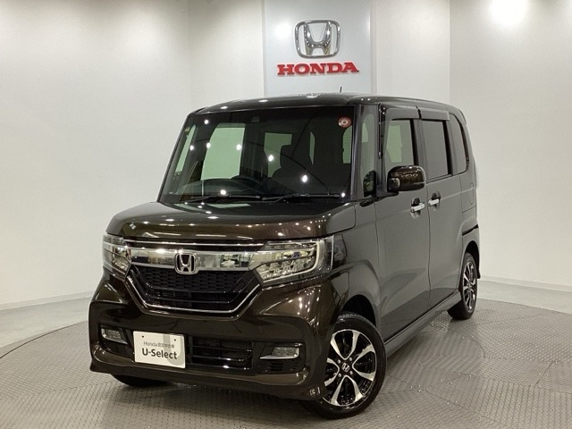 N-BOXカスタム G L ホンダセンシング 4WD 