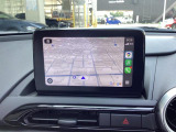 AppleCarPlay&AndroidAutoを利用しますと、Googleマップが利用できます。