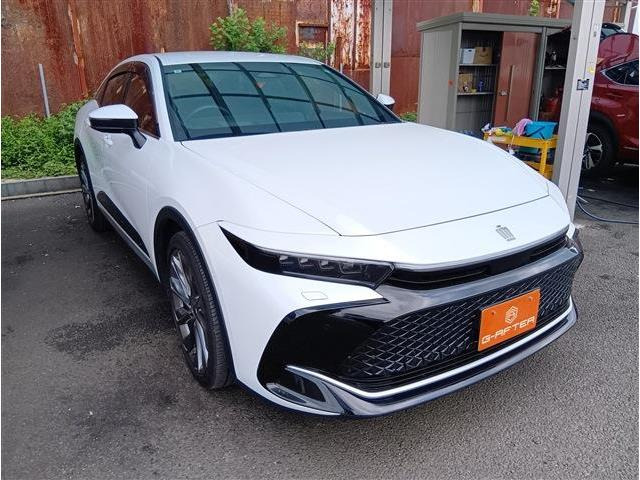 クラウンクロスオーバー 2.5 Z E-Four 4WD 純正ナビ/地デジ/全周囲カメラ/シートヒー