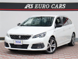 【中古車情報】プジョー 308SW GTライン ブルーHDi ディーゼル ワンオーナー車 アップルカープレイ 全方 の中古車詳細（走行距離：4.3万km、カラー：ホワイト、販売地域：神奈川県高座郡寒川町）