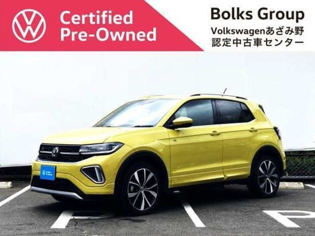 T-Cross TSI Rライン 